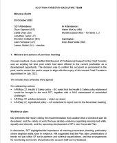 Scottish Forestry Executive Team (SFET) minutes - 26 October 2022